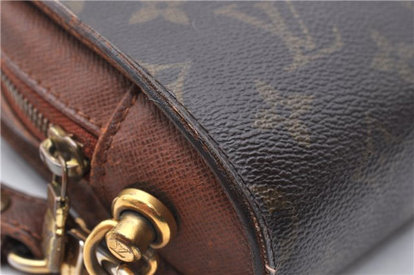 Authentic Louis Vuitton Monogram Orsay Clutch Hand Bag M51790 LV 5180D