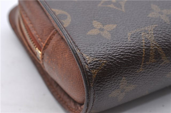 Authentic Louis Vuitton Monogram Orsay Clutch Hand Bag M51790 LV 5180D