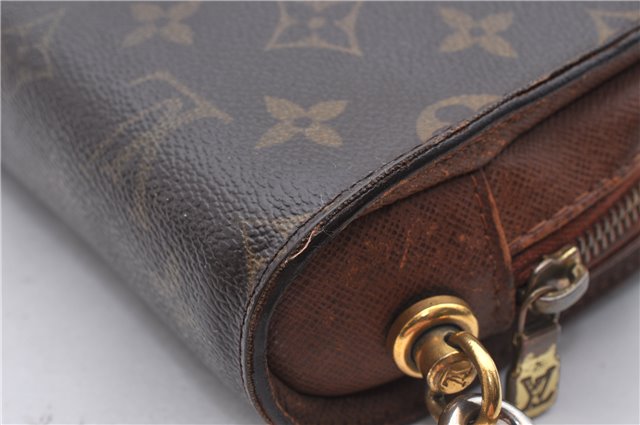Authentic Louis Vuitton Monogram Orsay Clutch Hand Bag M51790 LV 5180D