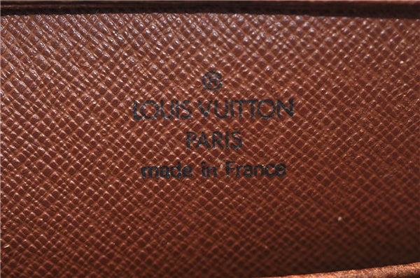 Authentic Louis Vuitton Monogram Orsay Clutch Hand Bag M51790 LV 5180D