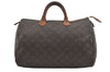 Authentic Louis Vuitton Monogram Speedy 35 Hand Boston Bag Old Model LV 5180I