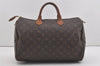 Authentic Louis Vuitton Monogram Speedy 35 Hand Boston Bag Old Model LV 5180I