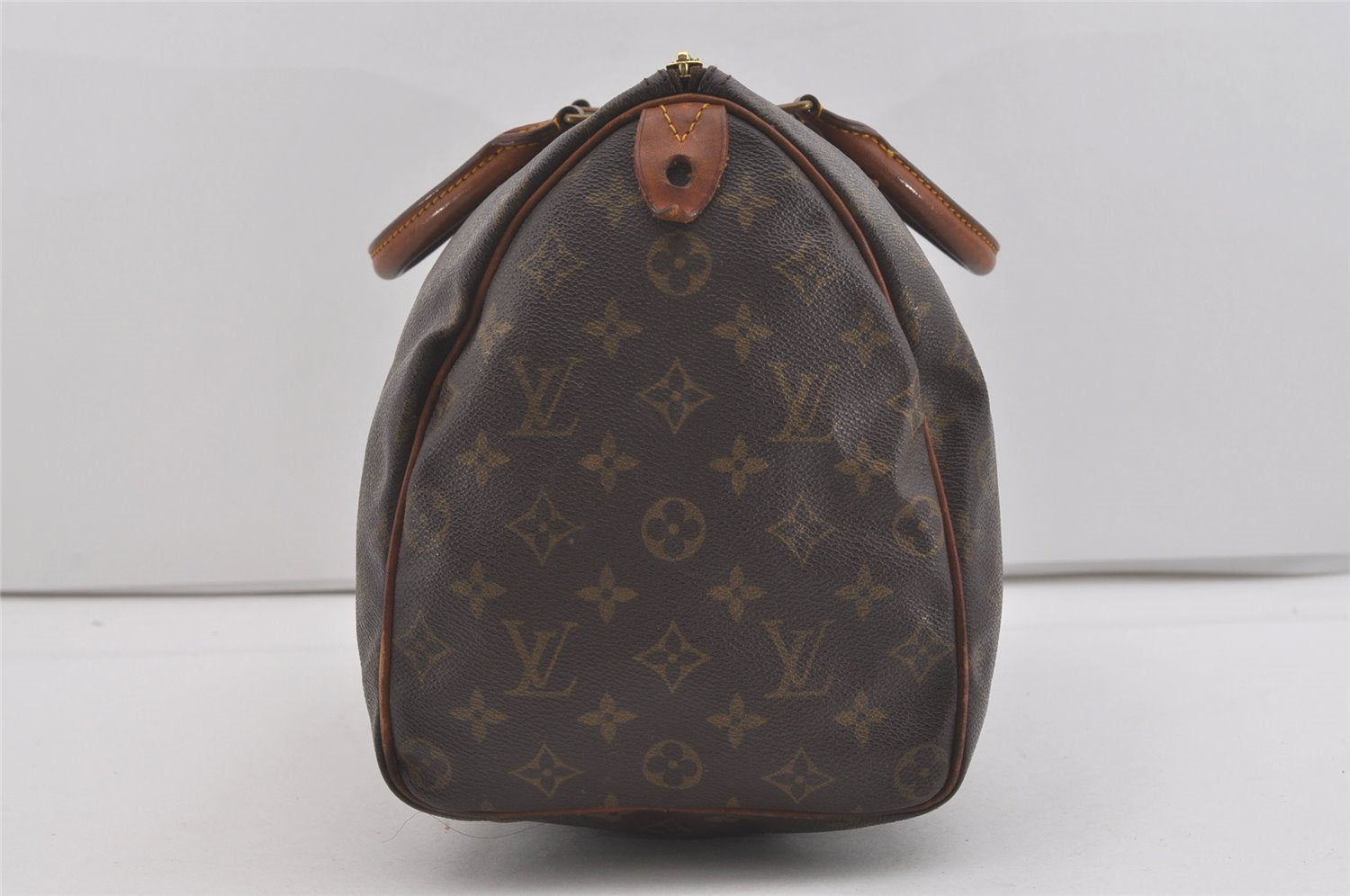 Authentic Louis Vuitton Monogram Speedy 35 Hand Boston Bag Old Model LV 5180I