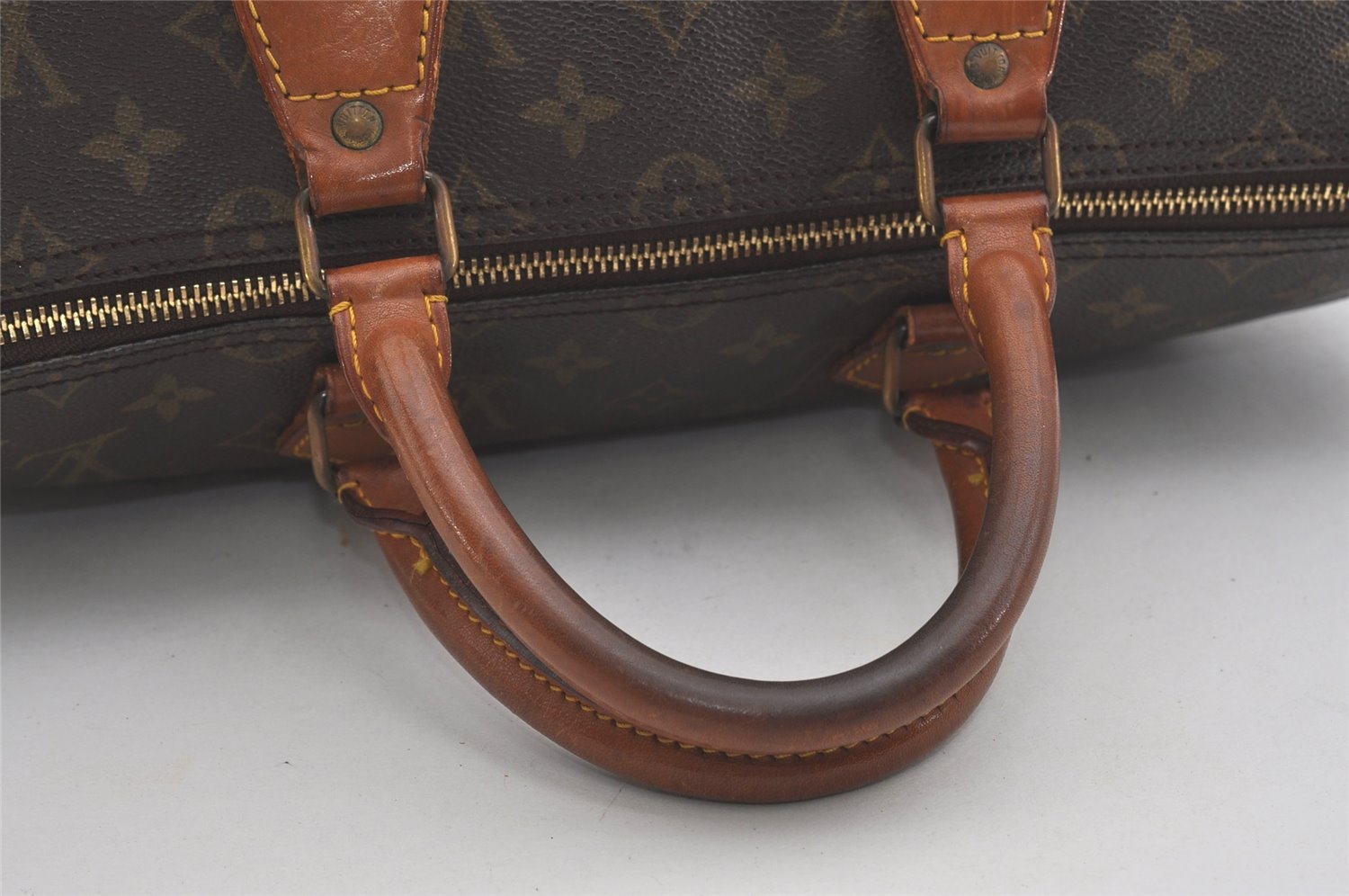 Authentic Louis Vuitton Monogram Speedy 35 Hand Boston Bag Old Model LV 5180I