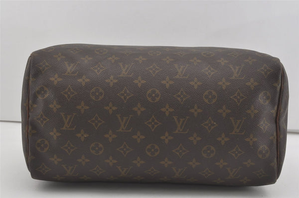 Authentic Louis Vuitton Monogram Speedy 35 Hand Boston Bag Old Model LV 5180I