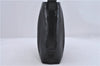 Authentic CELINE C Macadam Blason Shoulder Bag Canvas Leather Black 5181D
