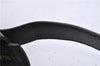Authentic CELINE C Macadam Blason Shoulder Bag Canvas Leather Black 5181D