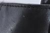 Authentic CELINE C Macadam Blason Shoulder Bag Canvas Leather Black 5181D