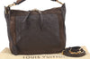 Louis Vuitton Monogram Empreinte Audacieuse PM Shoulder Bag M94175 Brown 5183D