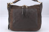 Louis Vuitton Monogram Empreinte Audacieuse PM Shoulder Bag M94175 Brown 5183D