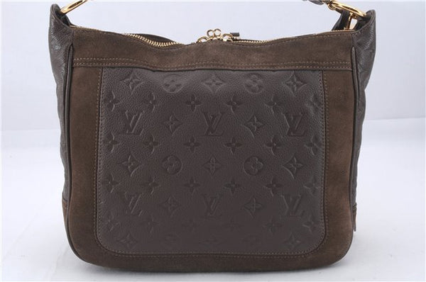 Louis Vuitton Monogram Empreinte Audacieuse PM Shoulder Bag M94175 Brown 5183D