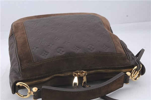 Louis Vuitton Monogram Empreinte Audacieuse PM Shoulder Bag M94175 Brown 5183D