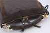 Louis Vuitton Monogram Empreinte Audacieuse PM Shoulder Bag M94175 Brown 5183D