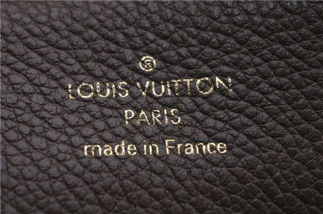 Louis Vuitton Monogram Empreinte Audacieuse PM Shoulder Bag M94175 Brown 5183D