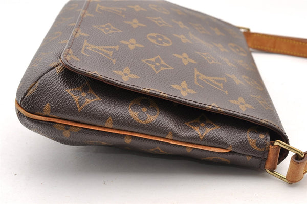 Authentic Louis Vuitton Monogram Musette Tango Shoulder Bag M51257 LV 5183I