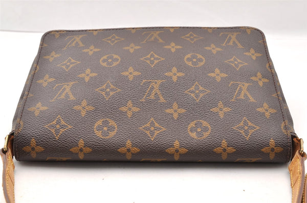 Authentic Louis Vuitton Monogram Musette Tango Shoulder Bag M51257 LV 5183I