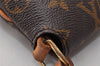 Authentic Louis Vuitton Monogram Musette Tango Shoulder Bag M51257 LV 5183I