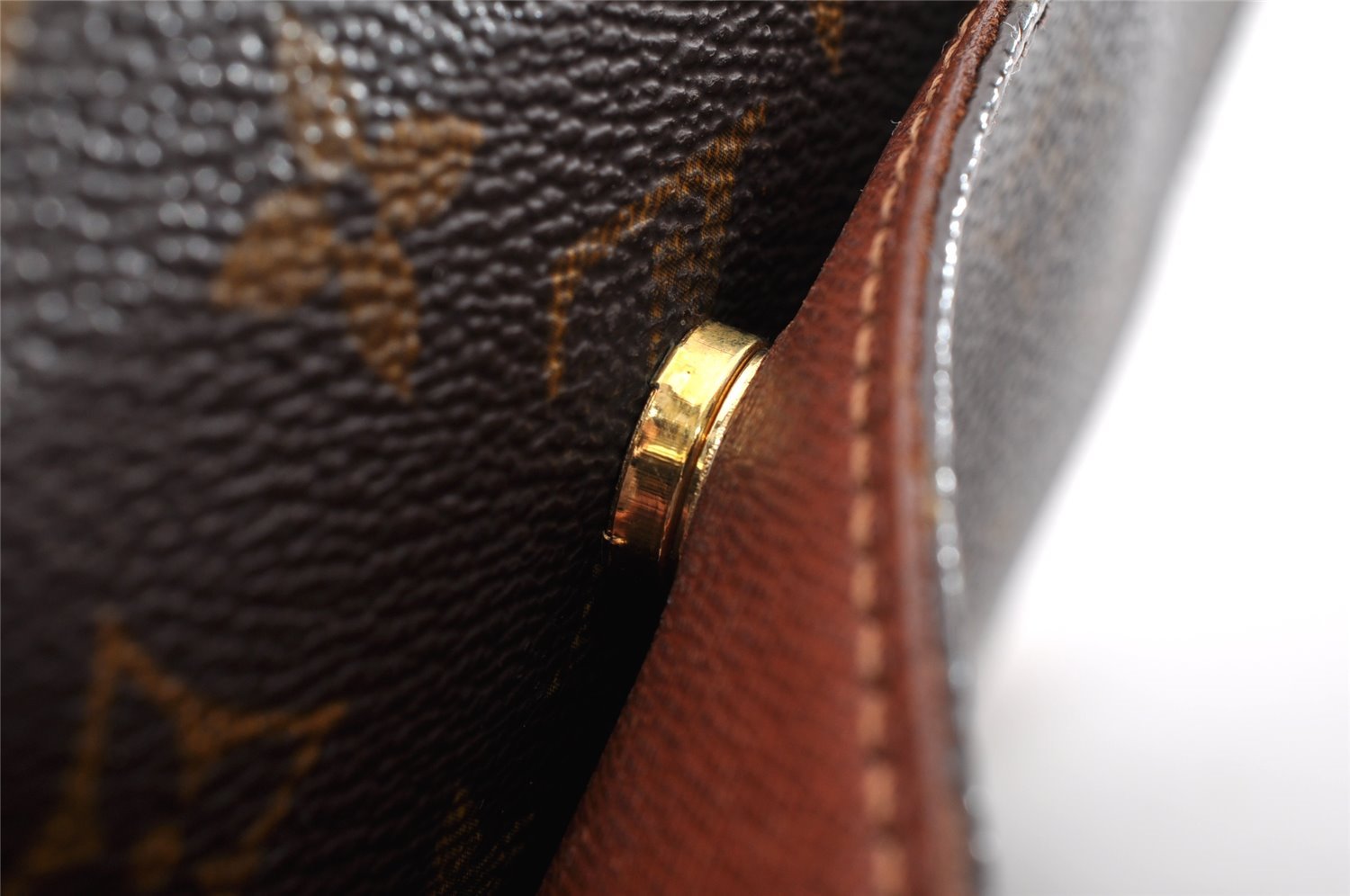 Authentic Louis Vuitton Monogram Musette Tango Shoulder Bag M51257 LV 5183I