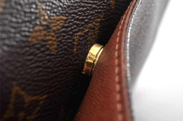 Authentic Louis Vuitton Monogram Musette Tango Shoulder Bag M51257 LV 5183I