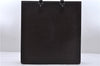 Authentic Louis Vuitton Epi Leather Sac Plat Tote Bag M5908D Brown LV 5184D