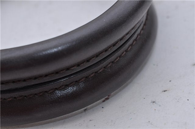 Authentic Louis Vuitton Epi Leather Sac Plat Tote Bag M5908D Brown LV 5184D