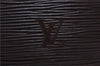 Authentic Louis Vuitton Epi Leather Sac Plat Tote Bag M5908D Brown LV 5184D