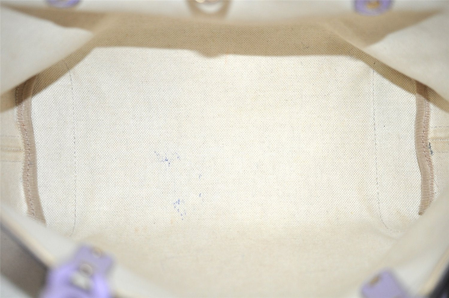 Authentic GUCCI Craft Shoulder Tote Bag GG Canvas Leather 269878 Brown 5185I