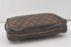 Authentic Louis Vuitton Damier Trousse Toilette Clutch Hand Bag N47623 LV 5186I