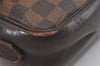 Authentic Louis Vuitton Damier Trousse Toilette Clutch Hand Bag N47623 LV 5186I