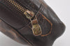 Authentic Louis Vuitton Damier Trousse Toilette Clutch Hand Bag N47623 LV 5186I