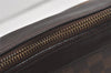 Authentic Louis Vuitton Damier Trousse Toilette Clutch Hand Bag N47623 LV 5186I