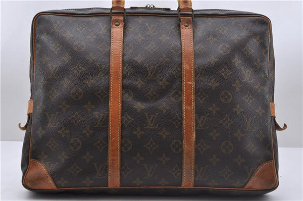Auth Louis Vuitton Monogram Porte Documents Voyage Briefcase M53361 LV 5189D