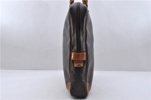 Auth Louis Vuitton Monogram Porte Documents Voyage Briefcase M53361 LV 5189D