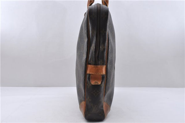 Auth Louis Vuitton Monogram Porte Documents Voyage Briefcase M53361 LV 5189D