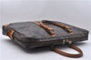 Auth Louis Vuitton Monogram Porte Documents Voyage Briefcase M53361 LV 5189D