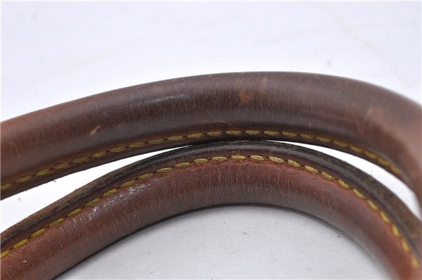 Auth Louis Vuitton Monogram Porte Documents Voyage Briefcase M53361 LV 5189D