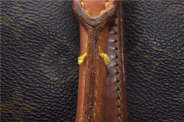 Auth Louis Vuitton Monogram Porte Documents Voyage Briefcase M53361 LV 5189D