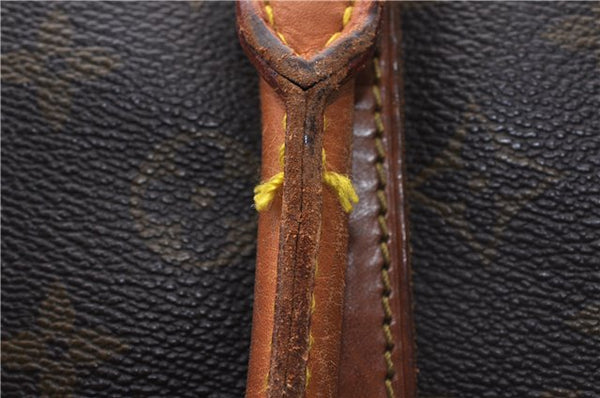 Auth Louis Vuitton Monogram Porte Documents Voyage Briefcase M53361 LV 5189D