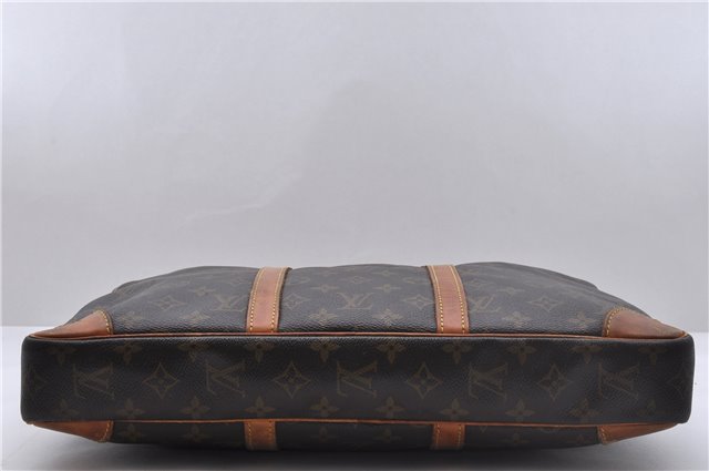 Auth Louis Vuitton Monogram Porte Documents Voyage Briefcase M53361 LV 5189D