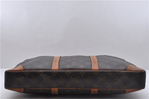 Auth Louis Vuitton Monogram Porte Documents Voyage Briefcase M53361 LV 5189D