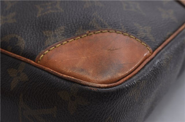 Auth Louis Vuitton Monogram Porte Documents Voyage Briefcase M53361 LV 5189D