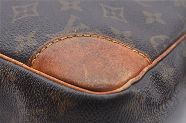 Auth Louis Vuitton Monogram Porte Documents Voyage Briefcase M53361 LV 5189D