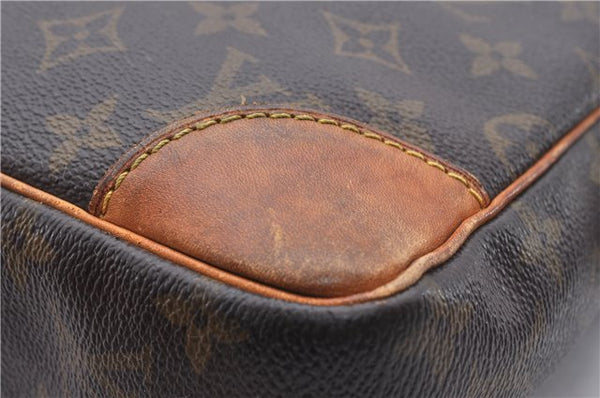 Auth Louis Vuitton Monogram Porte Documents Voyage Briefcase M53361 LV 5189D