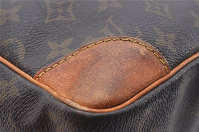 Auth Louis Vuitton Monogram Porte Documents Voyage Briefcase M53361 LV 5189D