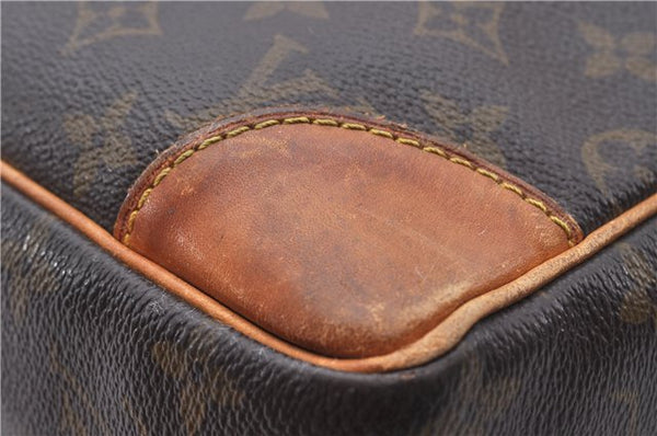 Auth Louis Vuitton Monogram Porte Documents Voyage Briefcase M53361 LV 5189D