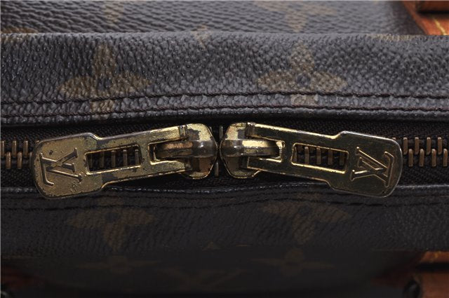 Auth Louis Vuitton Monogram Porte Documents Voyage Briefcase M53361 LV 5189D