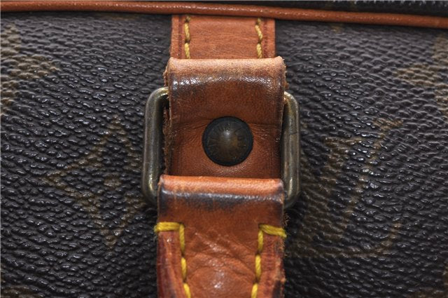 Auth Louis Vuitton Monogram Porte Documents Voyage Briefcase M53361 LV 5189D