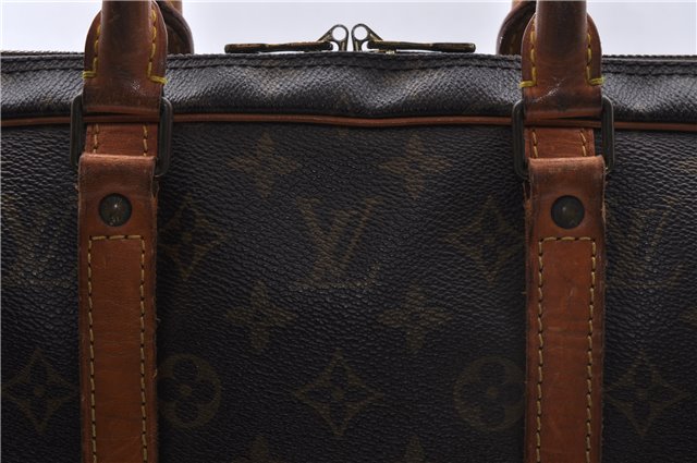 Auth Louis Vuitton Monogram Porte Documents Voyage Briefcase M53361 LV 5189D