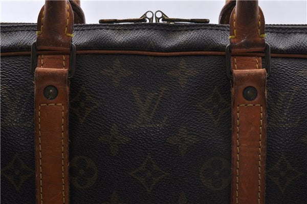 Auth Louis Vuitton Monogram Porte Documents Voyage Briefcase M53361 LV 5189D