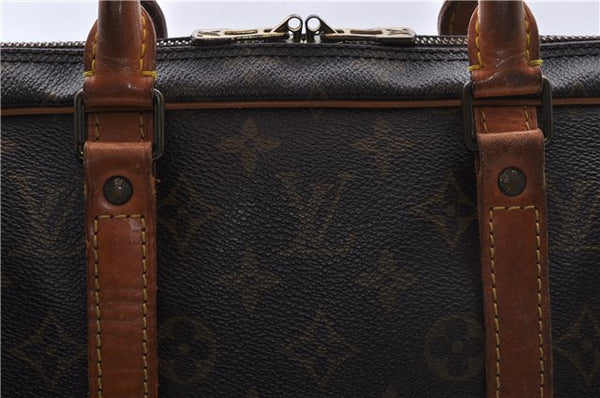 Auth Louis Vuitton Monogram Porte Documents Voyage Briefcase M53361 LV 5189D